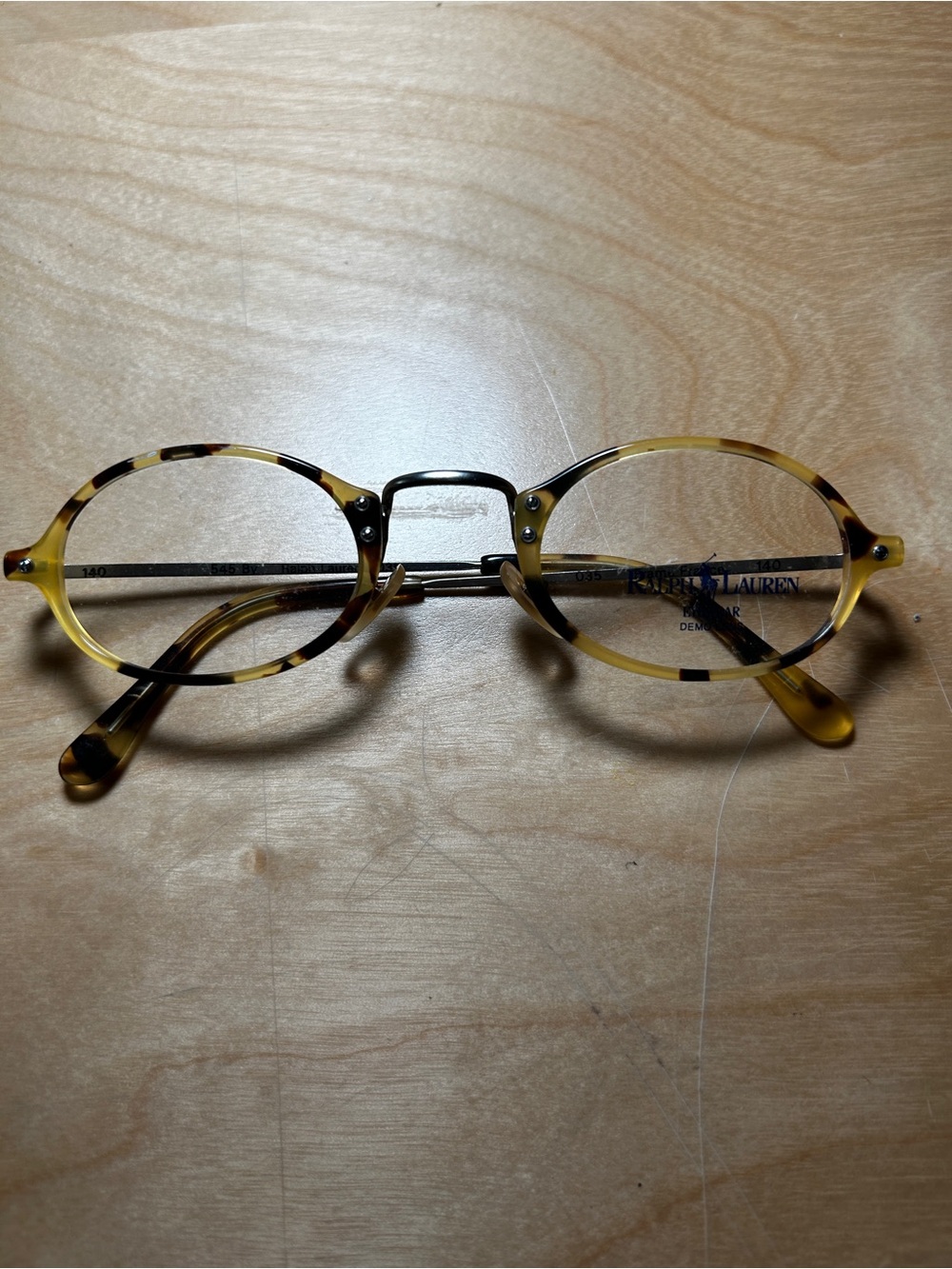 Ralph Lauren tortoise frames